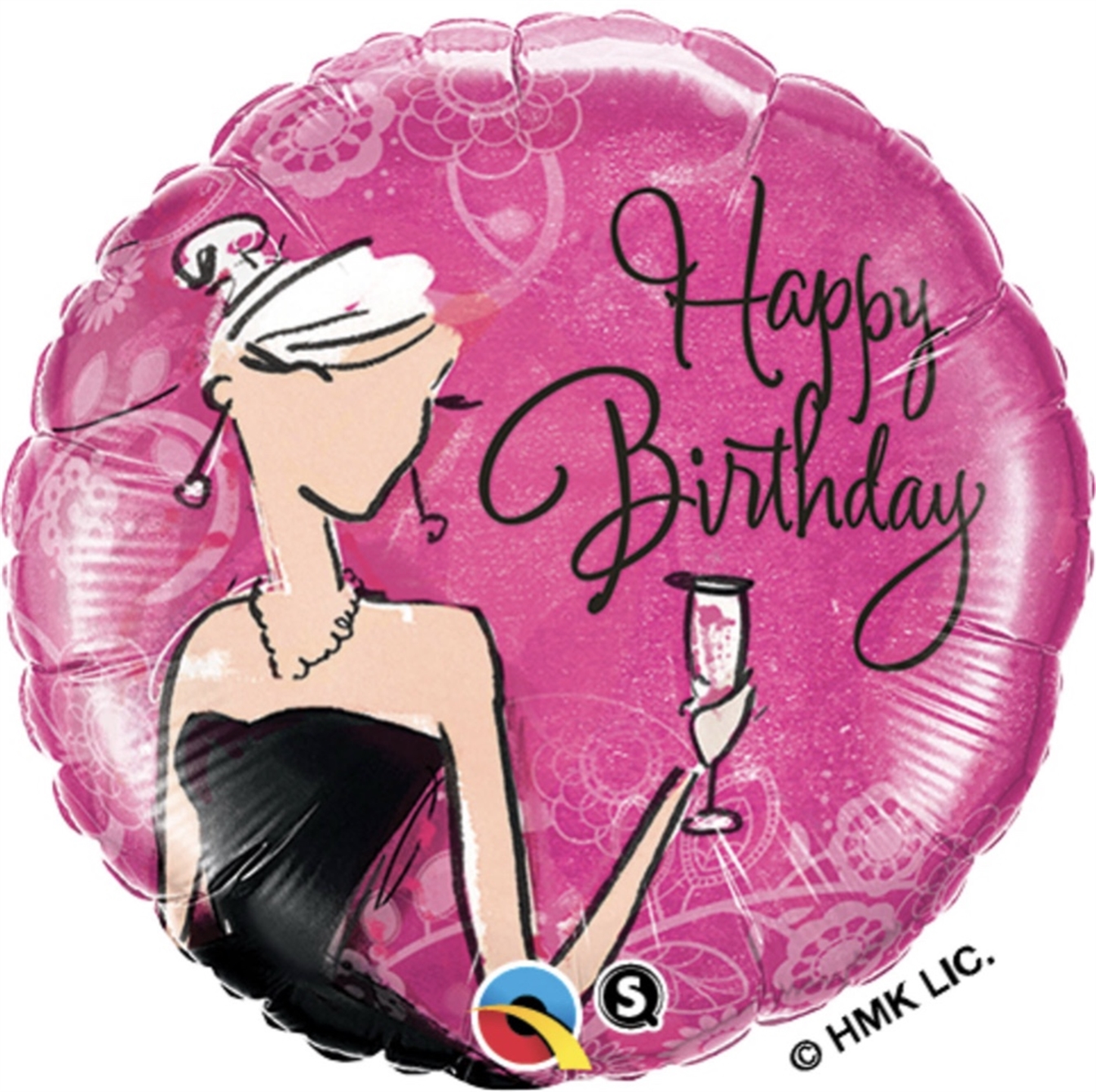 Happy Birthday - Heliumballon