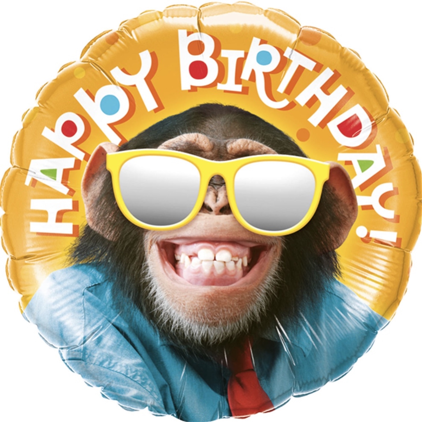 Happy Birthday - Heliumballon