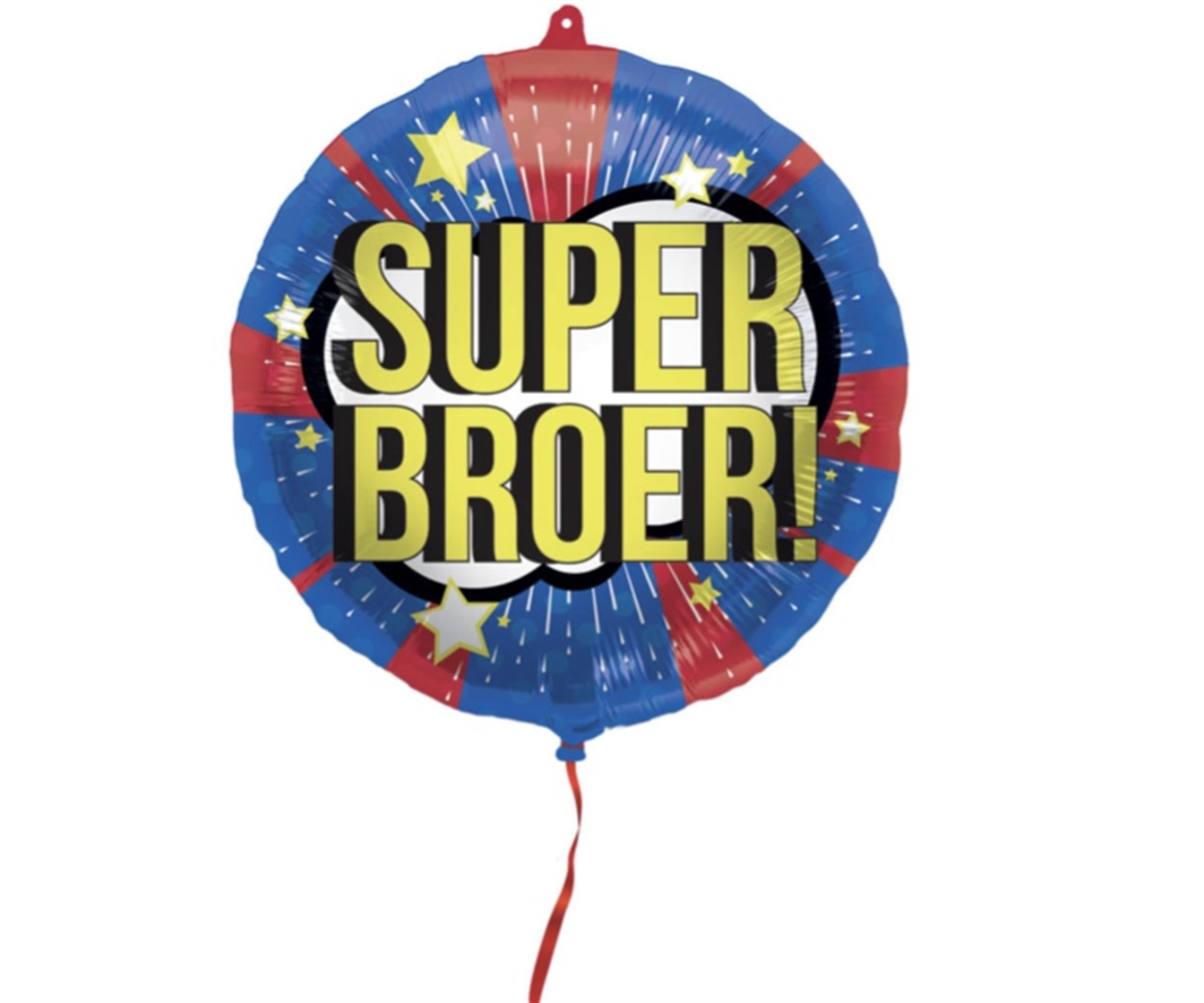 Super broer - Heliumballon