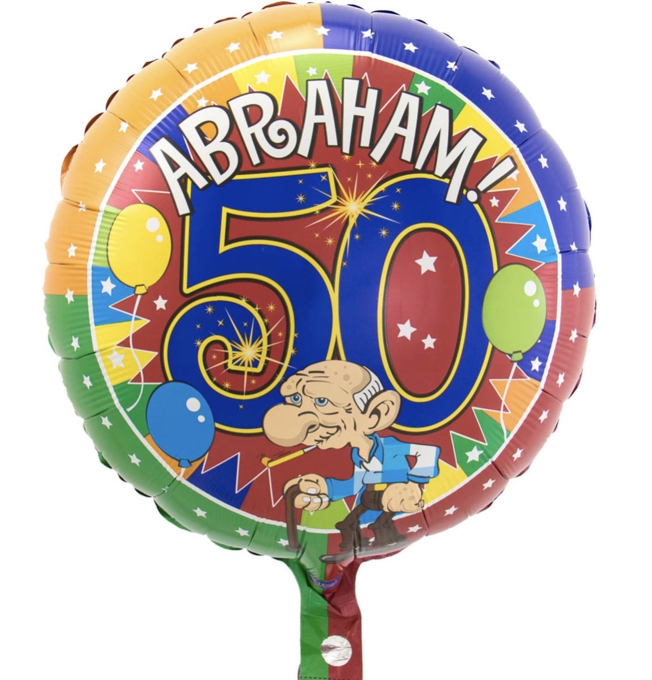 Abraham - Heliumballon Abraham - Heliumballon